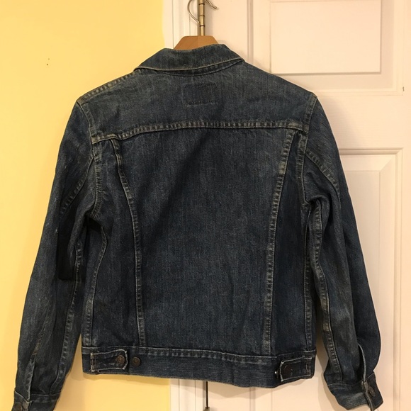 SOLD Vintage Levi Denim Jacket - Picture 5 of 8